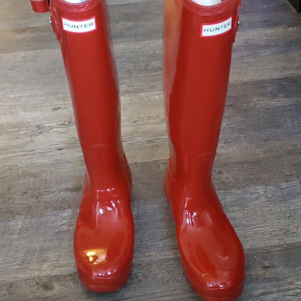 Hunter Red Women's Winter & Rain Boots